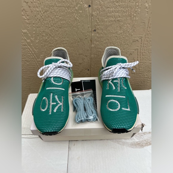 adidas Other - Adidas Hu NMD Pharrell Williams Dash Green US M 7.5 W 9